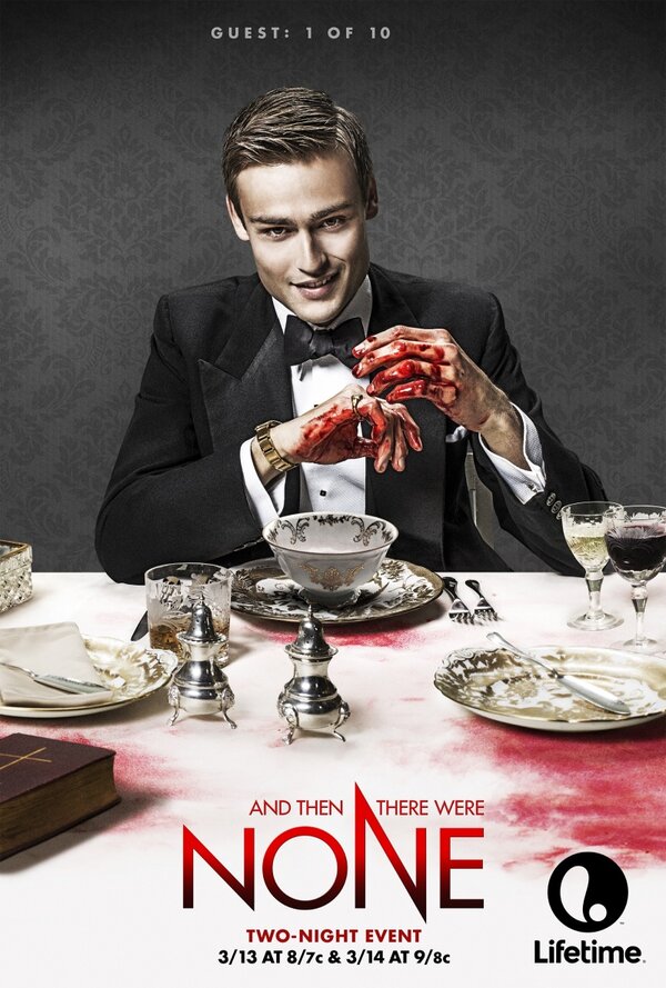 И никого не стало - постер сериала